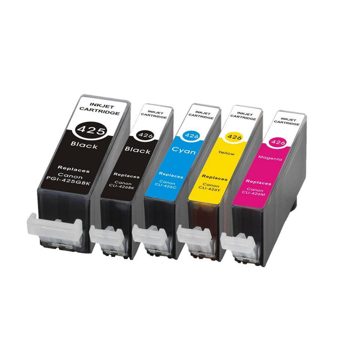 COMPATIBLE CANON 425BK & 426BCMY MULTI-PACK generic