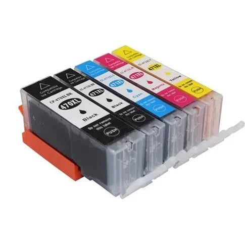 COMPATIBLE CANON PG-470XLBK,CL-471XLBCMY Multi-pack generic
