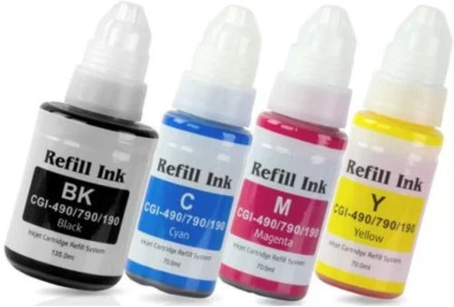 COMPATIBLE CANON GI-490BCMY Multi-pack generic