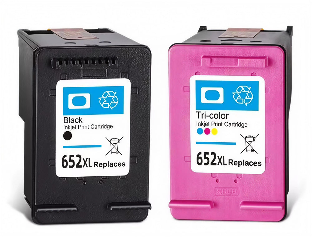 COMPATIBLE HP 652XL SET generic
